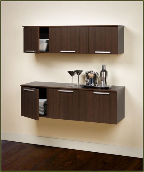 wall mounted cabinets for storage